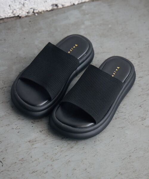 RETRO GIRL(レトロガール)の「アソートサンダル(サンダル・レディース・ブラック系その他/キャメル/オフホワイト/ブラック・LARGE/MEDIUM)」の13枚目の写真