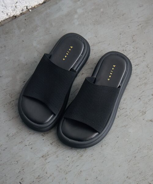 RETRO GIRL(レトロガール)の「アソートサンダル(サンダル・レディース・ブラック系その他/キャメル/オフホワイト/ブラック・LARGE/MEDIUM)」の15枚目の写真