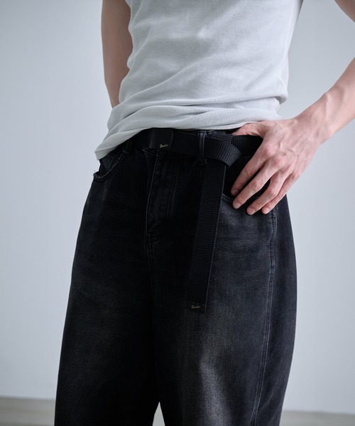 NUMBER (N)INE（ナンバーナイン）の「【NUMBER(N)INE/ナンバーナイン】COTTON MIX GACHA BELT / コットン ミックス ガチャ ベルト（ベルト・メンズ・ブラック・FREE）」の7枚目の写真