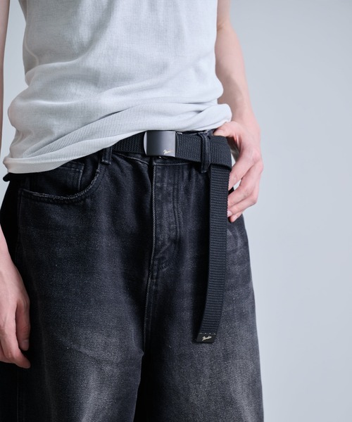 NUMBER (N)INE（ナンバーナイン）の「【NUMBER(N)INE/ナンバーナイン】COTTON MIX GACHA BELT / コットン ミックス ガチャ ベルト（ベルト・メンズ・ブラック・FREE）」の8枚目の写真