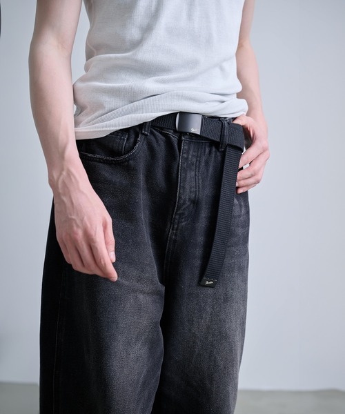 NUMBER (N)INE（ナンバーナイン）の「【NUMBER(N)INE/ナンバーナイン】COTTON MIX GACHA BELT / コットン ミックス ガチャ ベルト（ベルト・メンズ・ブラック・FREE）」の9枚目の写真