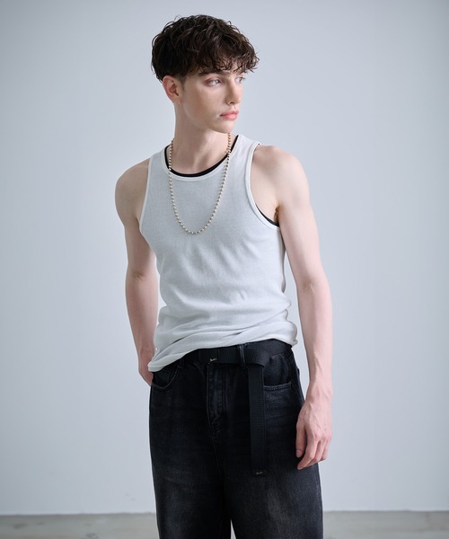 NUMBER (N)INE（ナンバーナイン）の「【NUMBER(N)INE/ナンバーナイン】COTTON MIX GACHA BELT / コットン ミックス ガチャ ベルト（ベルト・メンズ・ブラック・FREE）」の3枚目の写真