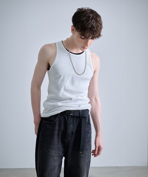 NUMBER (N)INE（ナンバーナイン）の「【NUMBER(N)INE/ナンバーナイン】COTTON MIX GACHA BELT / コットン ミックス ガチャ ベルト（ベルト・メンズ・ブラック・FREE）」の4枚目の写真