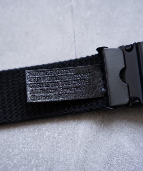NUMBER (N)INE（ナンバーナイン）の「【NUMBER(N)INE/ナンバーナイン】COTTON MIX GACHA BELT / コットン ミックス ガチャ ベルト（ベルト・メンズ・ブラック・FREE）」の11枚目の写真