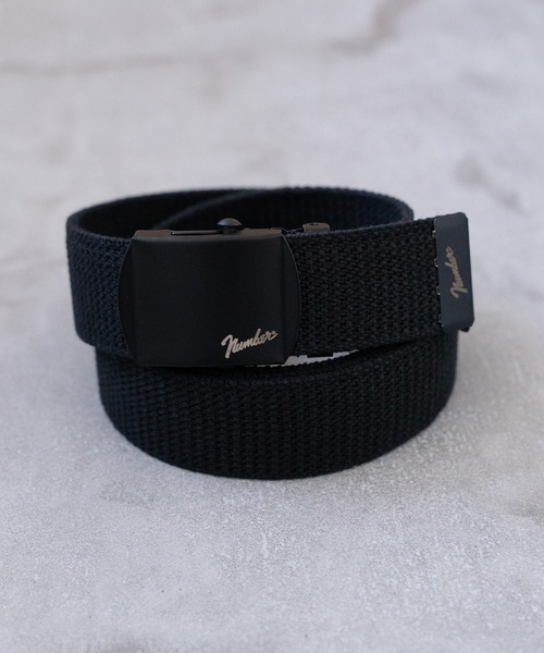 NUMBER (N)INE（ナンバーナイン）の「【NUMBER(N)INE/ナンバーナイン】COTTON MIX GACHA BELT / コットン ミックス ガチャ ベルト（ベルト・メンズ・ブラック・FREE）」の10枚目の写真