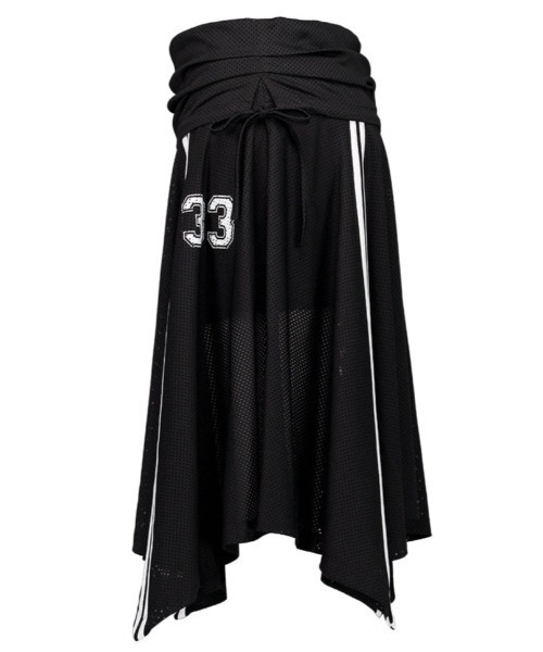 SETUPEXE（セットアップイーエックスイー）の「33 SPORTY SKIRT（スカート・レディース・ブラック/ベージュ/グリーン系カモフラージュ・フリー）」の10枚目の写真