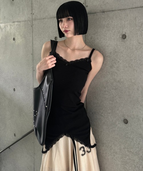 SETUPEXE（セットアップイーエックスイー）の「33 SPORTY SKIRT（スカート・レディース・ブラック/ベージュ/グリーン系カモフラージュ・フリー）」の12枚目の写真