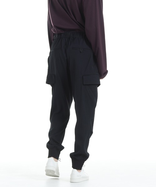 ヨウジヤマモト CUFFED TWILL PANT カーゴパンツ y-3 S Y-3 RAYON TWILL CUFFED PANTS（カーゴパンツ）｜Y-3