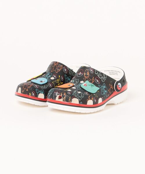 crocs クロックス 18-21 POKEMON PRINT CLS CLG K キッズ