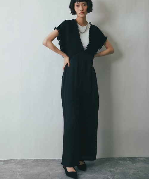 オールインワン・サロペット Pinko `Aaron` Dress オールインワン・サロペット Pinko `Aaron` Dress Elegant