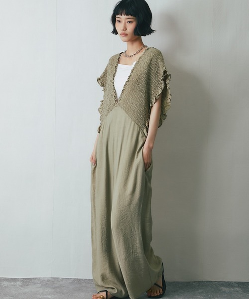 オールインワン・サロペット Pinko `Aaron` Dress オールインワン・サロペット Pinko `Aaron` Dress Elegant