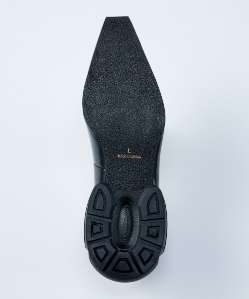 nissen（ニッセン）の「【ゆったり幅広】ACQUA PALETTE（アクアパレット）スクエアトゥパンプス（ワイズ４E）（パンプス・レディース・シルバー/グレイッシュベージュ/ブラック・LL/L/M/3L）」の17枚目の写真