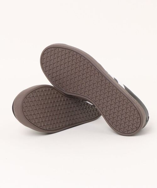 adidas（アディダス）の「adidas アディダス VL COURT BASE M レディーススニーカー(VLコートベースM)（スニーカー・レディース・ホワイト×ブラック/ブラック・22.5cm/23.5cm/24.5cm/23.0cm/24.0cm/25.0cm）」の4枚目の写真