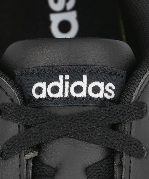 adidas（アディダス）の「adidas アディダス VL COURT BASE M レディーススニーカー(VLコートベースM)（スニーカー・レディース・ホワイト×ブラック/ブラック・22.5cm/23.5cm/24.5cm/23.0cm/24.0cm/25.0cm）」の7枚目の写真