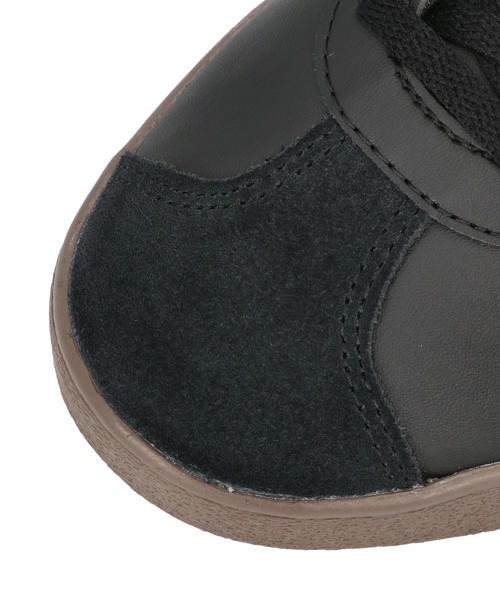 adidas（アディダス）の「adidas アディダス VL COURT BASE M レディーススニーカー(VLコートベースM)（スニーカー・レディース・ホワイト×ブラック/ブラック・22.5cm/23.5cm/24.5cm/23.0cm/24.0cm/25.0cm）」の8枚目の写真