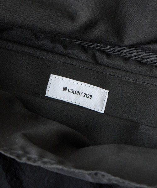 COLONY 2139（コロニートゥーワンスリーナイン）の「軽量380g 撥水ソフトナイロンメッセンジャーバッグ（ショルダーバッグ・メンズ・ブラック・FREE）」の13枚目の写真