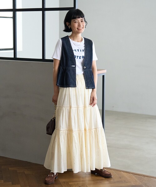 ア*ス様 ヒスミニ❤︎チェスト　セット SOMETHING × FREAK'S STORE/サムシング 別注 PEPLUM 2WAY BISCHE