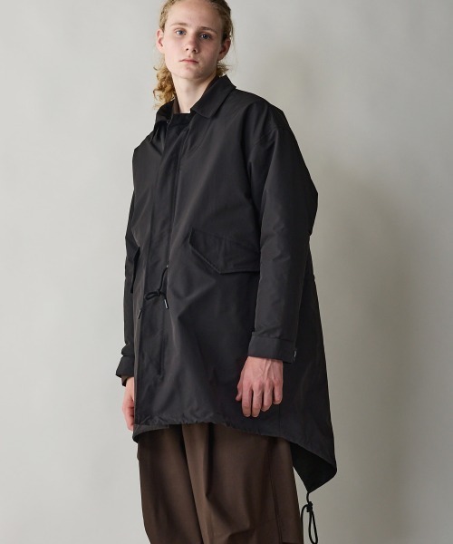 セール】rehacer : Slant 3 Layer Mods Coat / スラント3