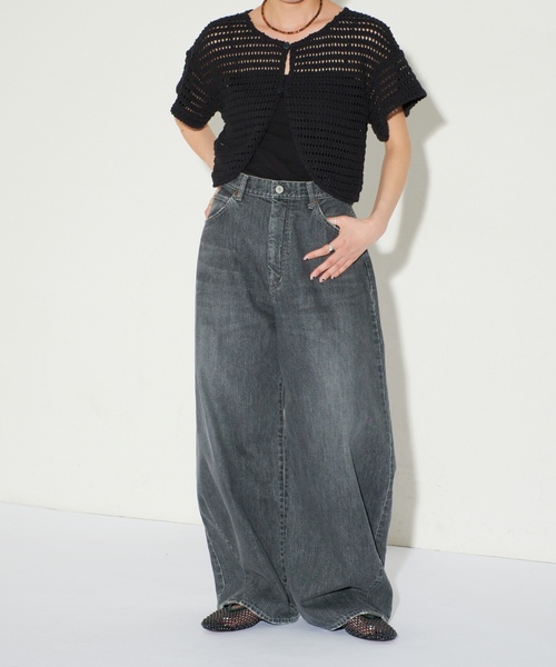 セール】GRISEビジューネットミュール（その他シューズ）｜GRISE