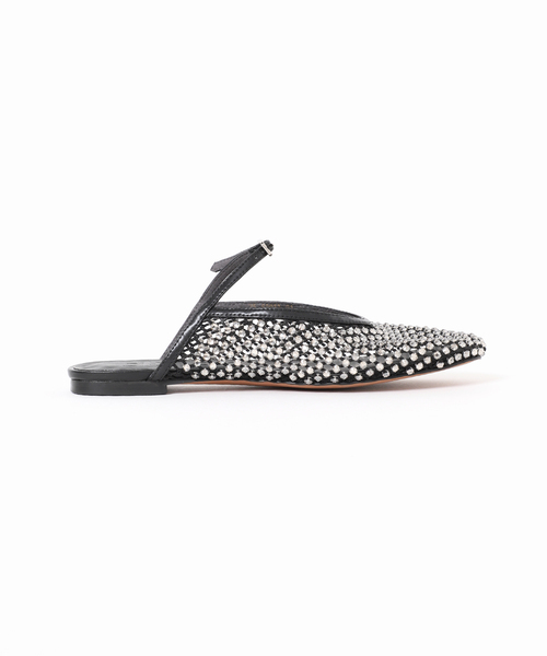 GRISE（グリーズ）の「GRISEビジューネットミュール（その他シューズ