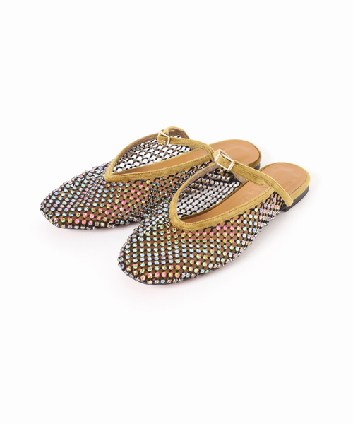 GRISEビジューネットミュール（その他シューズ）｜GRISE