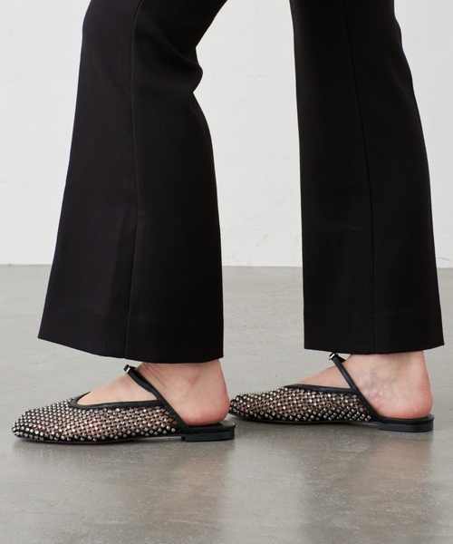 セール】GRISEビジューネットミュール（その他シューズ）｜GRISE