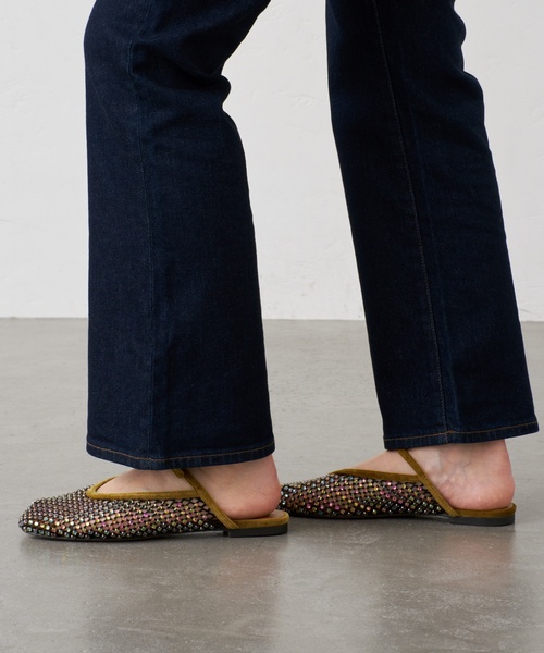 GRISEビジューネットミュール（その他シューズ）｜GRISE