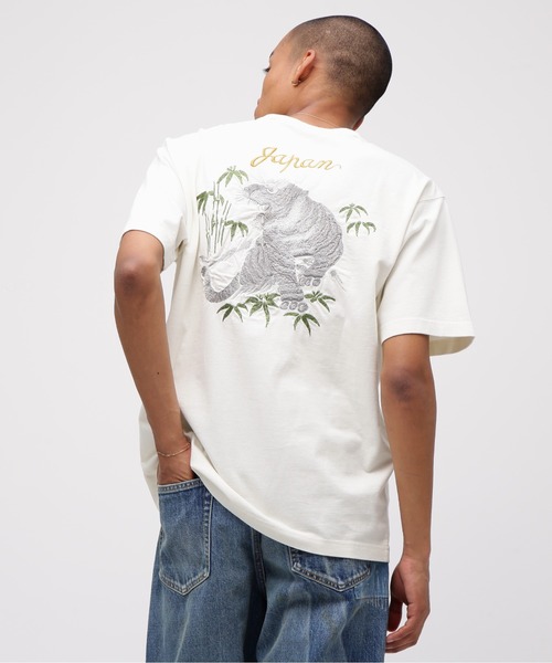 Avirex ホワイト Mサイズ スカシャツ Avirex ホワイト Mサイズ スカシャツ Avirex] [アヴィレックス