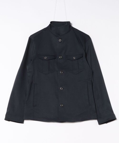 定価6万22SS エヌハリウッド　ミリタリーパーテックス　ブルゾン　ジャケット 定価6万22SS エヌハリウッド ミリタリーパーテックス ブルゾン