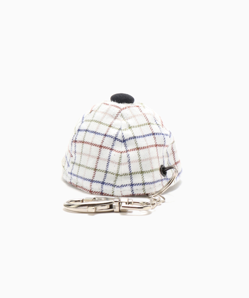 NEW ERA（ニューエラ）の「NEW ERA / ニューエラ 別注 SOKTAS LAD CapKeyholder（その他小物・メンズ・ホワイト×ホワイト・FREE）」の4枚目の写真