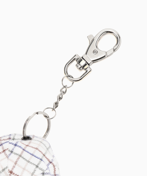 NEW ERA（ニューエラ）の「NEW ERA / ニューエラ 別注 SOKTAS LAD CapKeyholder（その他小物・メンズ・ホワイト×ホワイト・FREE）」の5枚目の写真