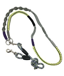 BACKYARD FAMILY（バックヤードファミリー）の「編み込みパラコード ショルダーリードロープ（リード/ハーネス/首輪）」