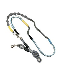 BACKYARD FAMILY（バックヤードファミリー）の「編み込みパラコード ショルダーリードロープ（リード/ハーネス/首輪）」