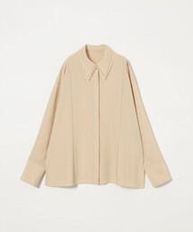 EMMEL REFINES | ＜EMMEL REFINES＞EM レイヤー トロミ シャツ(シャツ/ブラウス)