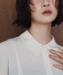 EMMEL REFINES | <EMMEL REFINES>EM レイヤー トロミ シャツ(シャツ/ブラウス)
