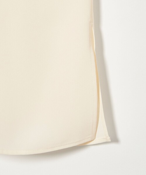 EMMEL REFINES（エメルリファインズ）の「＜EMMEL REFINES＞EM レイヤー トロミ シャツ（シャツ/ブラウス・レディース・ベージュ/オフホワイト・FREE）」の6枚目の写真