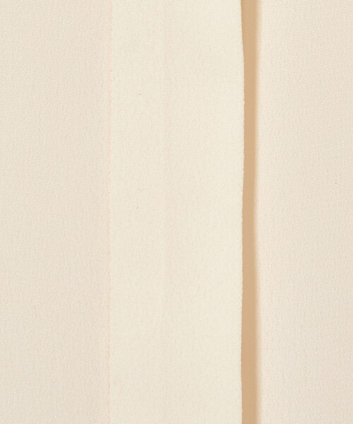 EMMEL REFINES（エメルリファインズ）の「＜EMMEL REFINES＞EM レイヤー トロミ シャツ（シャツ/ブラウス・レディース・ベージュ/オフホワイト・FREE）」の8枚目の写真