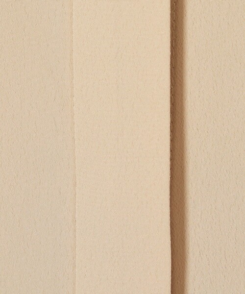 EMMEL REFINES（エメルリファインズ）の「＜EMMEL REFINES＞EM レイヤー トロミ シャツ（シャツ/ブラウス・レディース・ベージュ/オフホワイト・FREE）」の11枚目の写真