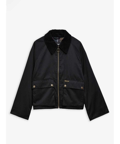 Barbour（バブアー）の「Winnie ノンワックス 中綿 ジャケット（レディース）（ブルゾン・レディース・ブラック/グリーン/ベージュ・8/10/6）」の8枚目の写真