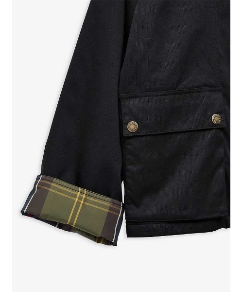 Barbour（バブアー）の「Winnie ノンワックス 中綿 ジャケット（レディース）（ブルゾン・レディース・ブラック/グリーン/ベージュ・8/10/6）」の12枚目の写真