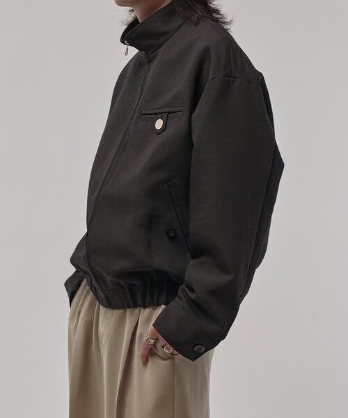 23AW CULLNI クルニexclusive スタンドブルゾン CULLNI（クルニ）の「【CULLNI / クルニ】 exclusive スタンド