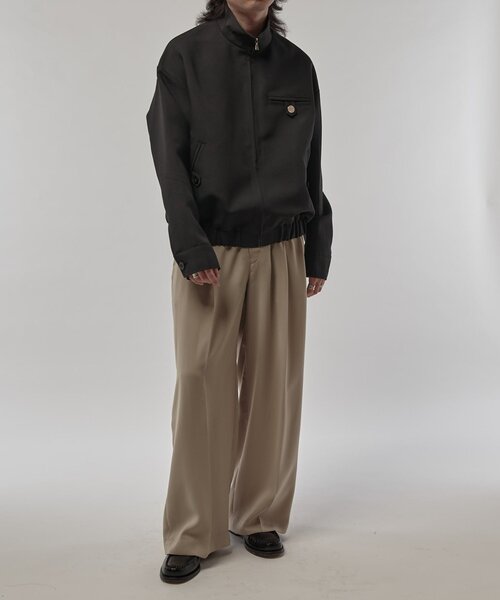 23AW CULLNI クルニexclusive スタンドブルゾン CULLNI（クルニ）の「【CULLNI / クルニ】 exclusive スタンド