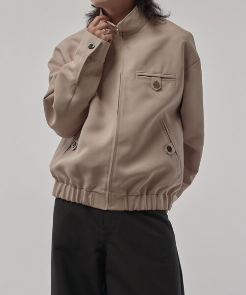 23AW CULLNI クルニexclusive スタンドブルゾン CULLNI（クルニ）の「【CULLNI / クルニ】 exclusive スタンド