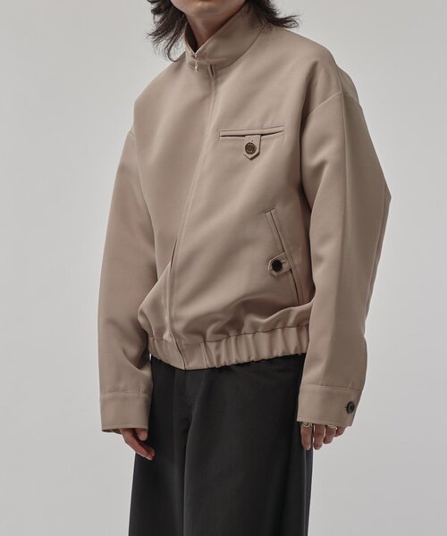 23AW CULLNI クルニexclusive スタンドブルゾン Lui's（ルイス）の「【CULLNI / クルニ】 exclusive スタンド