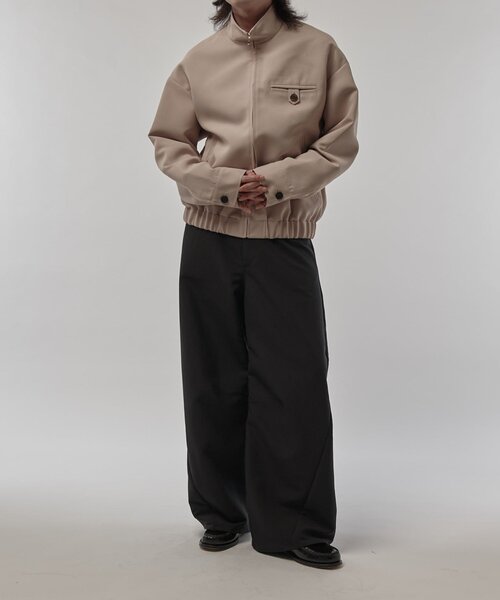 23AW CULLNI クルニexclusive スタンドブルゾン CULLNI（クルニ）の「【CULLNI / クルニ】 exclusive スタンド