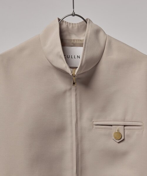 CULLNI/クルニ】スタンドZIPブルゾン（ブルゾン）｜CULLNI（クルニ）の