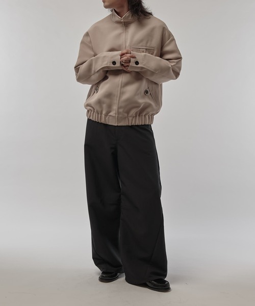 セール】【CULLNI/クルニ】スタンドZIPブルゾン（ブルゾン）｜CULLNI