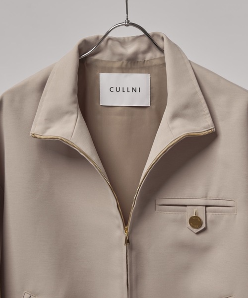 スタンドZIPブルゾン CULLNI exclusive for Lui's（ブルゾン