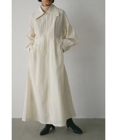 ジャカードボンバードレス Jacquard Bomber   ルシェルブルー セール】ジャカードボンバードレス / Jacquard Bomber Dress