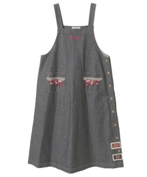 T526◯ PINKHOUSE ピンクハウス デニム ジャンスカ 楽天市場】【中古】 PINK HOUSE / デニムジャンパースカート